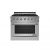 NXR SC3611 36″ 5.5 cu.ft. Pro-Style Natural Gas Range with Convection Oven, Stainless Steel