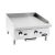 ATOSA US ATMG-24 Commercial Griddle Heavy Duty Manual Flat Top Restaurant Griddle Stainless Steel Portable Grill Liquid Propane 24″ Countertop – 60,000 BTU