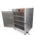 HeatMax 16x16x24 Small Hot Box Food Warmer with an Interior usable shelf space of 13 x 15.5 inch. Countertop Pizza, Patty, Pastry, Empanada, Concession Hot Food Holding Case