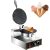 VEVOR Commercial Ice Cream Cone Waffle Maker Machine, 110V Electric Waffle Cone Machine, 1200W Stainless Steel Egg Cone Baker w/ Non-Stick Teflon Coating, Temp & Time Control for Restaurant Bakeries
