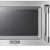 Midea Equipment 1025F0A Stainless Steel Countertop Commercial Microwave Oven, 1000W