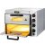 VEVOR Commercial Pizza Oven Countertop, 14″ Double Deck Layer, 110V 1950W Stainless Steel Electric Pizza Oven with Stone and Shelf, Multipurpose Indoor Pizza Maker for Restaurant Home Pretzels Baked