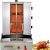 Libai Commercial Shawarma Grill Doner Kebab Propane Gas Machine 3 Burner Gyro Meat Automatic Spinning Vertical Broiler Holder With Meat 25lbs Capacity for Restaurant Home Kitchen Use