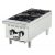 Atosa ATHP-12-2 Heavy Duty 12” Two Burner Hotplate