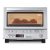 Panasonic Toaster Oven FlashXpress with Double Infrared Heating and Removable 9-Inch Inner Baking Tray, 12 x 13 x 10.25, Silver