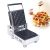 1300W Commercial Waffle Maker, Nonstick Electric Waffle Machine Knob Control Waffle Maker, Breakfast Baker Machine Snack Maker for Bakeries, Restaurants, Kiosks, Canteens