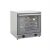 Equipex FC-60/1 Sodir Ariel Half Size Commercial Countertop Convection Oven, 120V