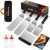 homenote Griddle Accessories Kit, Exclusive Griddle Tools Spatulas Set for Blackstone – 8 Pcs Commercial Grade Flat Top Grill Accessories – Great for Outdoor BBQ, Teppanyaki and Camping