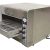 Omcan 11387 Conveyor Commercial Restaurant Counter Top Pizza Baking Oven TS7000