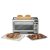 Hamilton Beach 2-in-1 Countertop Oven and Long Slot Toaster, Stainless Steel, 60 Minute Timer and Automatic Shut Off (31156)