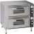 Waring Commercial WPO750 Commercial Heavy Duty Double-Deck Pizza Oven, Two Doors, For Pizza Up to 18″ Diamater, Includes 2 Cermaic Pizza Stones,240V, 3200W, 6-20 Phase Plug