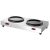 Adcraft WP-2 Dual Warmer Plates, Stainless Steel, 500-Watts, 120v
