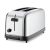 Waring Commercial WCT704 4 Slice Extra Long Slot Light Duty Pop-Up Toaster, 120V, 5-15 Phase Plug