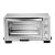 Cuisinart TOB-1010 Toaster Oven Broiler, 11.77″ x 15.86″ x 7.87″, Silver