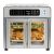 Emeril Lagasse 26 QT Extra Large Air Fryer, Convection Toaster Oven with French Doors, Stainless Steel